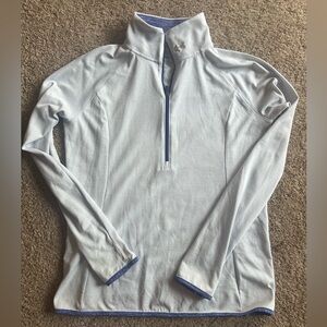 Under Armour light purple pull over